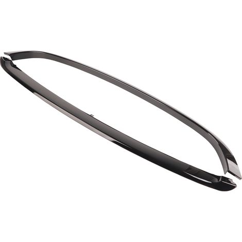 Kit de 3 pièces de moulures de capot avant noir brillant pour Cooper R55 R56 R57 R58 R59 Standard (1/5)