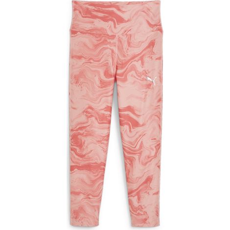 Puma MARBLEIZED 7/8 Mädchenleggings pink 67645663 r 164