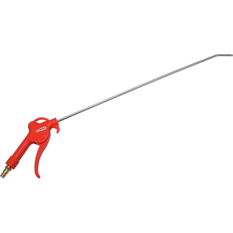 KS TOOLS Pistola de soplado universal de aire comprimido 510 mm - 515.1904