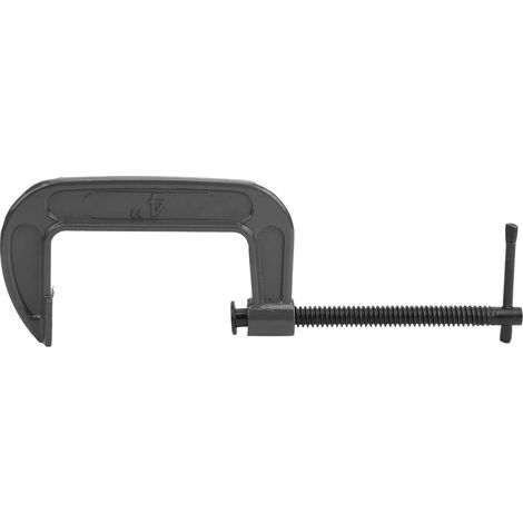 2 Pièces Serre-joints en Acier Malléable Type G et C pour Menuiserie, Outil Industriel Résistant