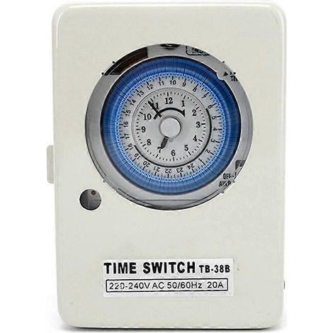 Zeitgesteuerter Schalter, mechanischer Zeitschalter (1/5)