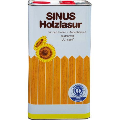 Lasure de protection pour le bois – 5 l incolore