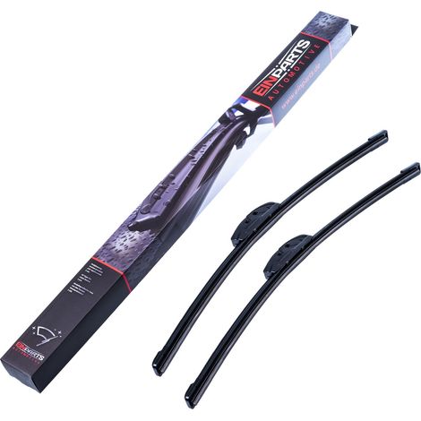 Balais d'essuie-glace avant 480/480 mm dédiés aux modèles Fiat, Ford, Mazda, Jeep, Nissan, Mitsubishi, Opel (1/3)