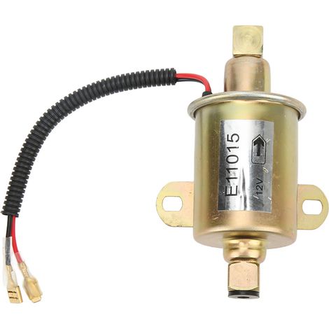 Pompe à essence électrique métallique standard E11015 de rechange pour générateur essence Onan 5500 5,5kW (1/5)