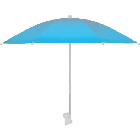 Sombrilla Marbueno Accesorio para Sillas Nylon Acero Color Azul 80 cm