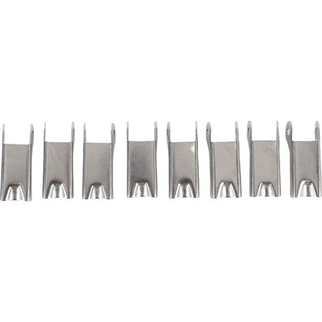 Ortviai Verrou de Sécurité pour Crochet 316 en Acier Inoxydable – Lot de 8, 26 mm, pour Remorquage et Levage (1/5)