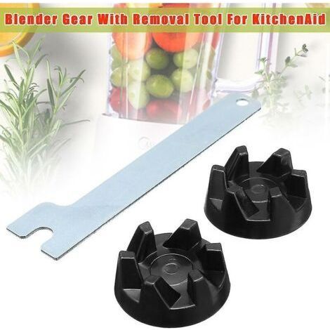 2Pcs Mixer Rubber Coupler Gear with Removal Tool for Kitchenaid 9704230 (1/2)