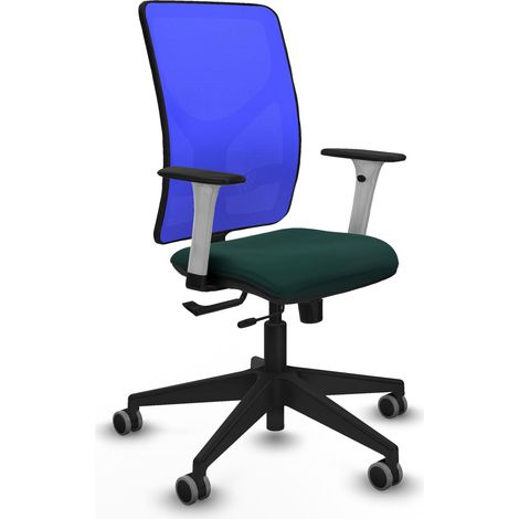Bürostuhl piqueras y crespo Motilla weiß modernes Design (1/2)