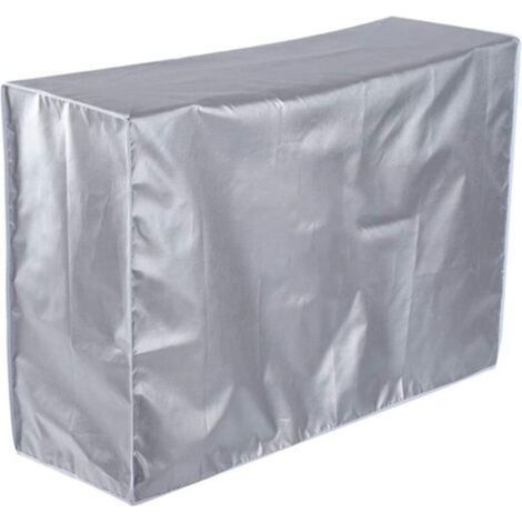 BUNTHAUS Couvercle de Climatiseur étanche, Couvercle de Protection pour Climatiseur, Couverture de Climatiseur Extérieur, Couverture de Climatiseur, Couverture de Climatiseur Extérieur (L) (1/5)