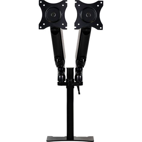 Brazo articulado soporte doble monitor ajustable (1/2)