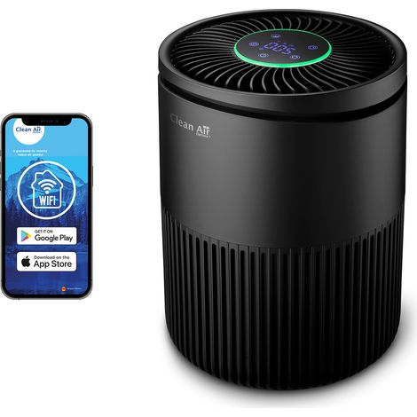 Intelligent HEPA UV ionizer air purifier CA-503B Compact Smart