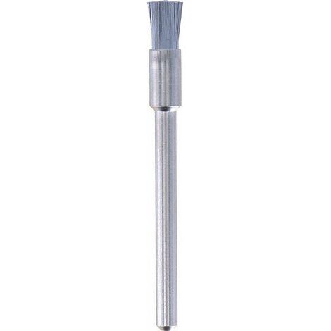 DREMEL 3 Spazzole a pennello in acciaio diametro 3,2 mm (443) DREMEL