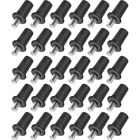 Goupilles de réparation de volet à ressort en polypropylène et fer, taille compacte, pour portes d'armoire, armoires de cuisine, étagères (1/5)
