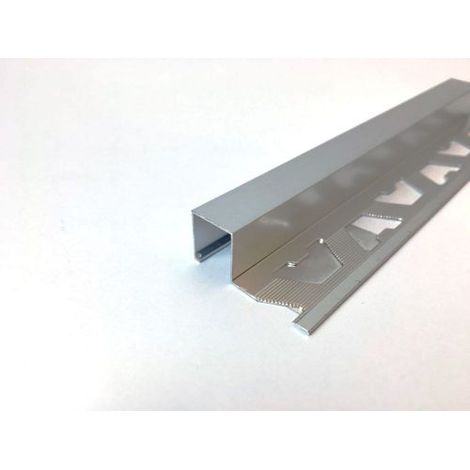 Profilo Jolly Per Piastrelle Mm 10 Cm 250 Satinato (1/10)