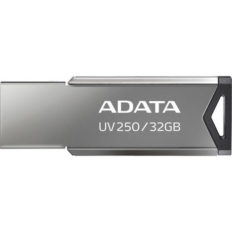 Adata USB-Stick UV250 32 GB USB 2.0 Silber (1/5)