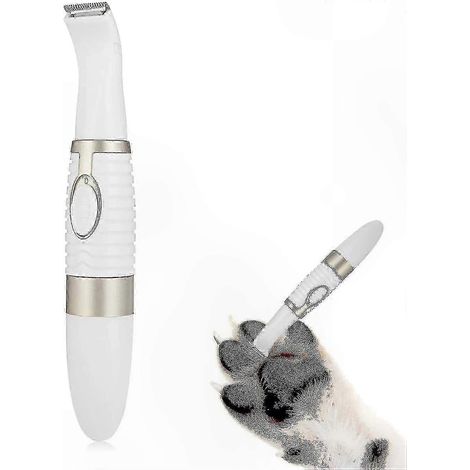 Tondeuse à poils d'animaux sans fil et silencieuse avec ciseaux de toilettage de précision pour chiens et chats (1/4)