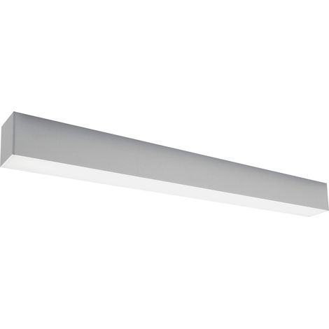 Plafón de superficie FENIX LED SMD 39 W 5200 lm 4000 K CRI80 DALI 108° Gris (1/4)