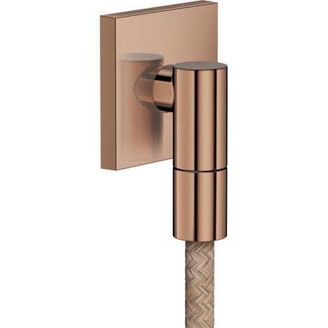 hansgrohe AXOR Salida de pared Fine Conexión de pared angular,