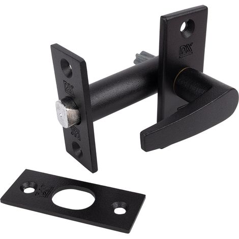Versenkte riegel schwarz 70 / 50 mm - Pro Stück