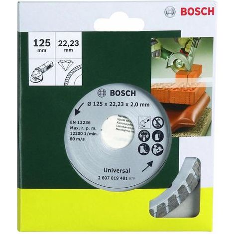 BOSCH - DISCO DIAMANTATO TURBO Ø125MM