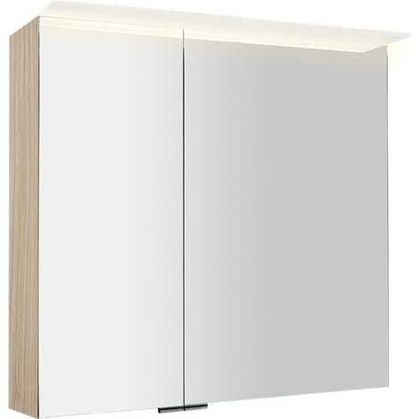 Armoire à miroir LINEX avec. Lumière LED, 80x70x15cm, Orme Bardini (1/2)