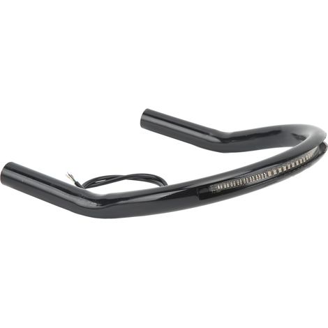 Support Moto Arceau de Selle Arrière avec Feu Stop et Clignotants LED, Remplaçant pour Suzuki GS 550 650 750 850 1100, 175mm/6,89in (1/5)