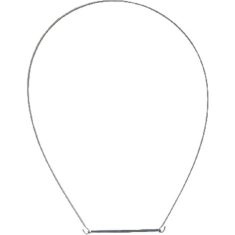 Brida goma escotilla lavadora Fagor pequeña 87cm