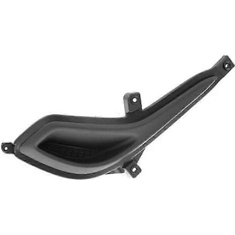 Rechte Nebelscheinwerferabdeckung für Hyundai Accent – Stoßstangenteil 865641R0008. OEM 865641R000 Nebelscheinwerferabdeckung – rechte Seite für Hyundai Accent Frontstoßstange