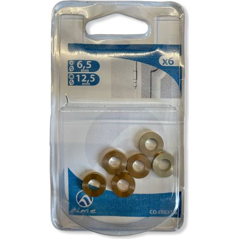 Bague Paumelle D12,5 Cime Rondelle De Friction Pour Paumelle - Cime (1/3)