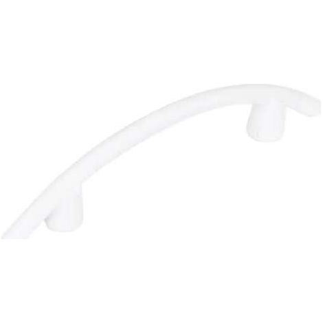 Maniglia Modello D Bianco Asse Mm.32 (1/2)