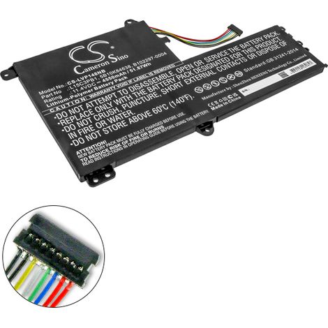 NX - Batterie ordinateur portable compatible Lenovo 11.4V 4550mAh - 5B10K84638L (1/5)