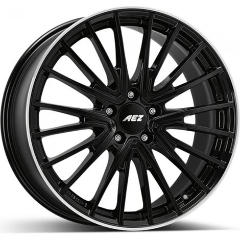 Jante AEZ Berlin black 7,5x19 5x112 ET40 P66,6