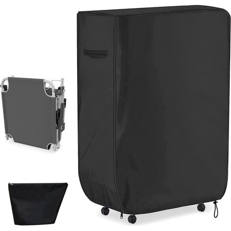 Housse de Protection pour Lit Pliant, Housse de Lit Pliante Portable,Housse de Rangement Pliable Anti-poussière,Housses de Canapé pour L'intérieur Extérieur (99 38 114cm)