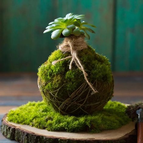 Sustrato para Kokedama Europea con Sakura Terra - Tarrina 3.5 L.