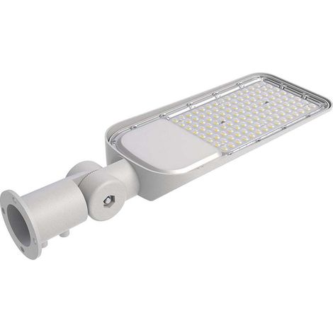 V-TAC PRO VT-59ST Armatura Stradale led chip Samsung 100W 100LM/W corpo grigio 4000K IP65 - 2120426