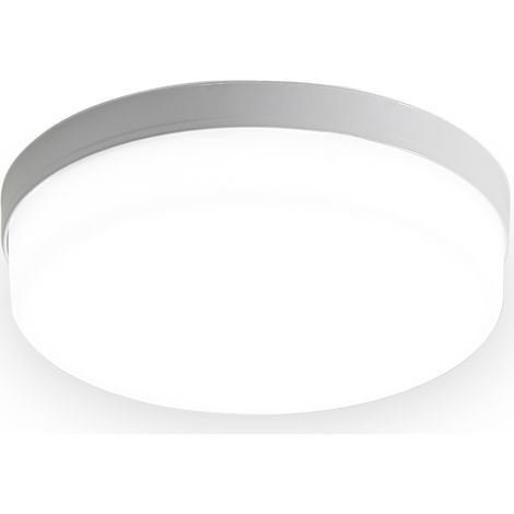 [Plafonnier LED] Neoglint 18W (96x2835LEDs) Plafonnier Rond à encastrer pour Cuisine Chambre Salon - Blanc 6500-7000K (1/4)