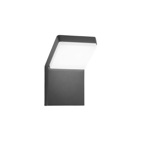 Piega - Applique Murale Led 20W, Température De Couleur 3000K, 4000K, 6000K, 1600 Lm, Ip65, Anthracite - Perenz (1/3)