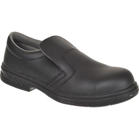 Chaussures de cuisine Portwest Mocassin S2 Noir 37