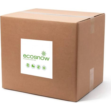 Polvere di cera di soia EcoSnow 20 kg
