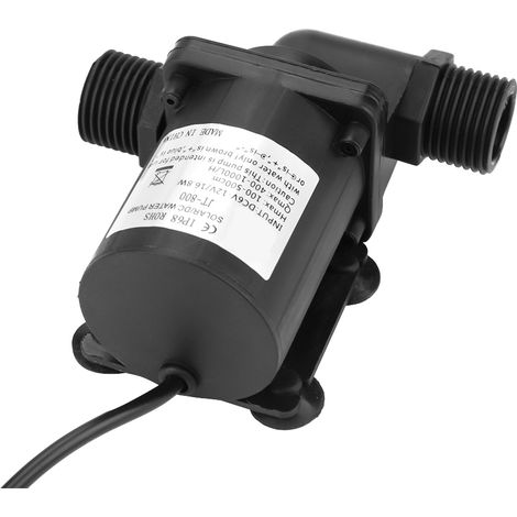 Mini-Gleichstrom-bürstenlose Wasserpumpe für kleine Fischteiche 12V -40℃ 100℃ (1/5)