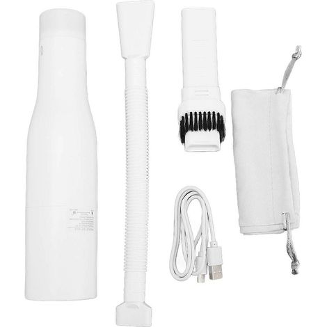 65-W-Akku-Staubsauger mit Nachtlicht, Typ-C-Handstaubsauger, 4,3 kPa, 5 V DC
