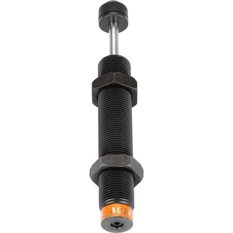 Amortisseur à pression d'huile M20 x 30 mm pour vérin pneumatique AC2030 (1/5)