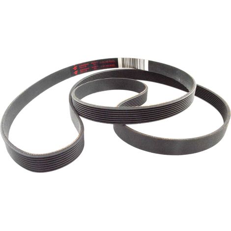 Courroie striée électroménager Hutchinson élastique 1181 PHE 8