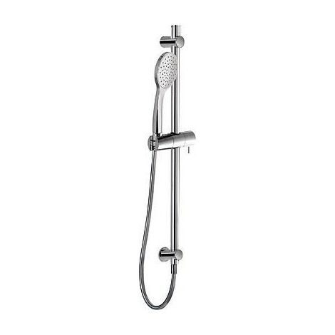 CONJUNTO DE BARRA DE DUCHA CON TOMA DE AGUA A PARED SOPORTE (1/2)