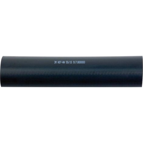 3M Deutschland Warmschrumpfschlauch dickw 55/15 mm, sw, m.Kle. HDT-AN-55/15 (1/2)