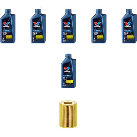 Kit filtro olio e 6L compatibile con Land Rover Sport (L320) 3.0 TDV6 180kw dal 2009 (1/2)