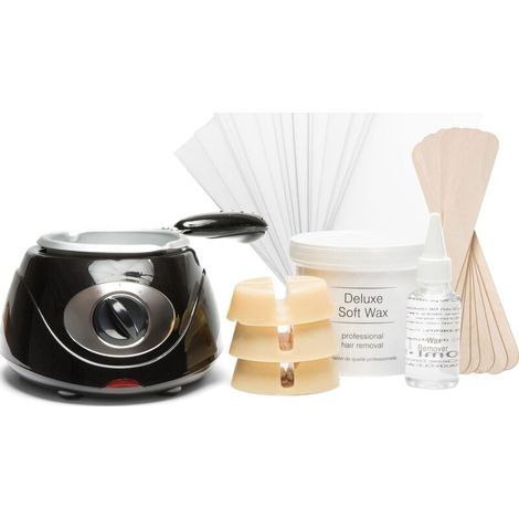 Kit de depilación con cera suave Rio CWAX2-EU/5,8 (1/3)