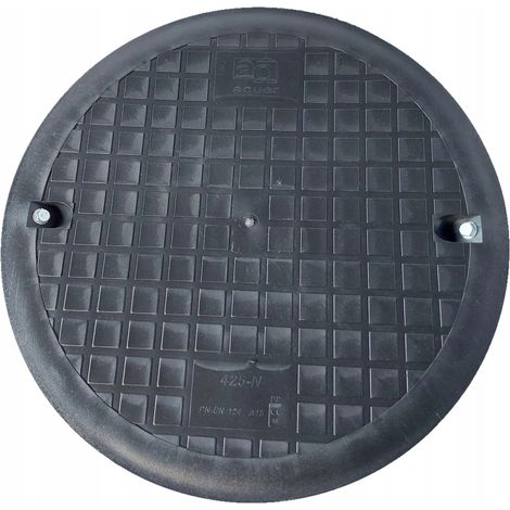 Tapa de alcantarilla de tubo corrugado PP 425
