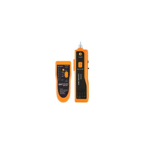 RJ11 RJ45 Cat5 Cat6 Traqueur de fil téléphonique Toner Tracer Ethernet Réseau LAN Testeur de câble Détecteur de ligne (1/5)