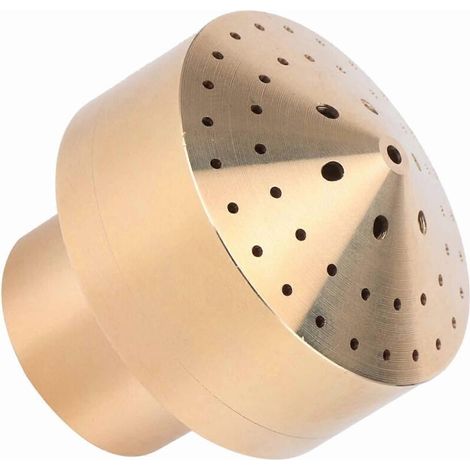 Female Thread Brass Fountain Nozzle G1/2 20mm Garden Spray Head